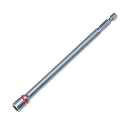 Malco MSHXL14IS 1/4 in. Extra Long Magnetic Impact Hex Chuck Driver MSHXL14IS